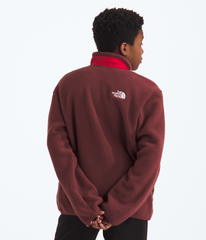 Boys’ Yumiori Full-Zip Jacket - Sumac/TNF Red