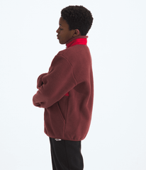 Boys’ Yumiori Full-Zip Jacket - Sumac/TNF Red