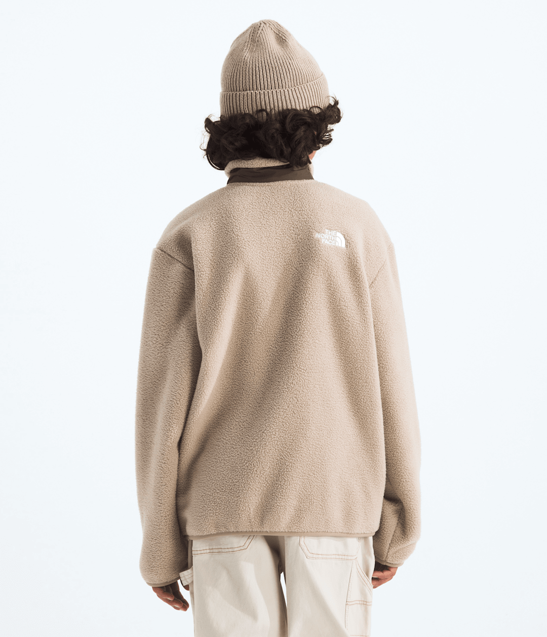 Boys’ Yumiori Full-Zip Jacket - Mushroom Grey/Smokey Brown