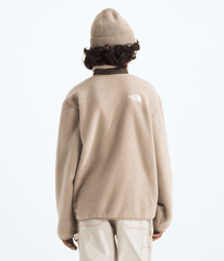 Boys’ Yumiori Full-Zip Jacket - Mushroom Grey/Smokey Brown