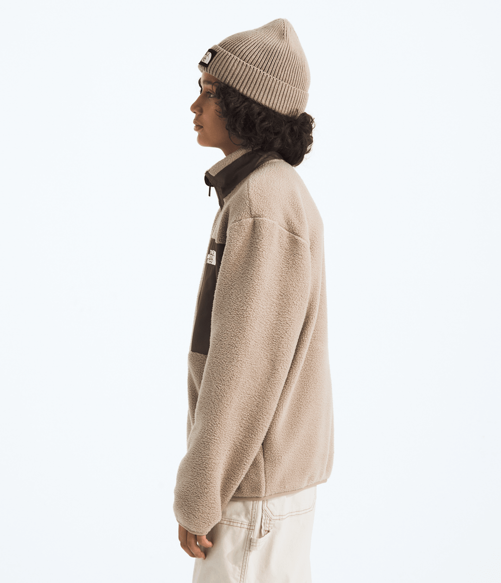 Boys’ Yumiori Full-Zip Jacket - Mushroom Grey/Smokey Brown
