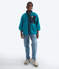 Boys’ Yumiori Full-Zip Jacket - Dusk Blue/Summit Navy