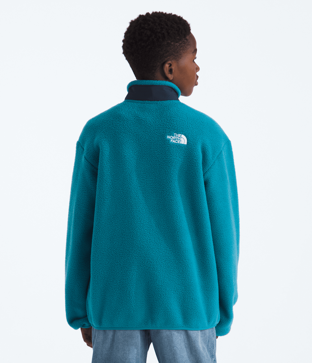 Boys’ Yumiori Full-Zip Jacket - Dusk Blue/Summit Navy