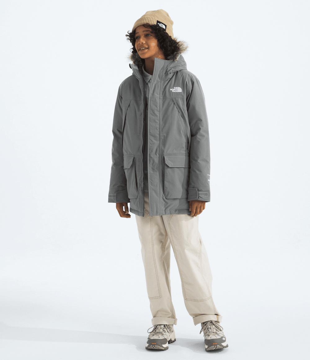 Boys’ McMurdo Parka - Smoked Pearl