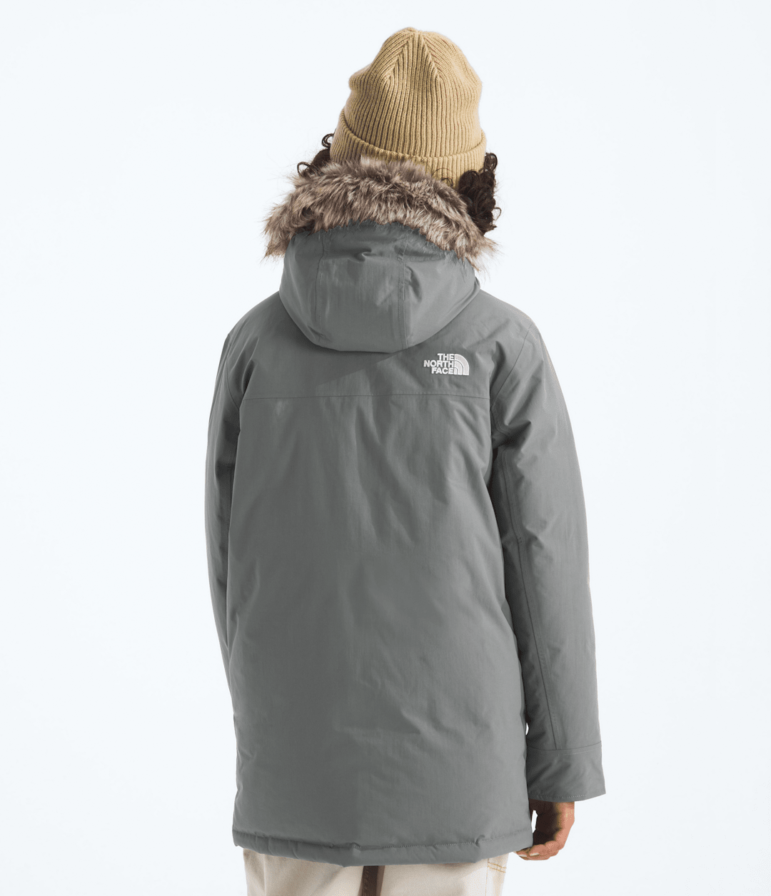 Boys’ McMurdo Parka - Smoked Pearl