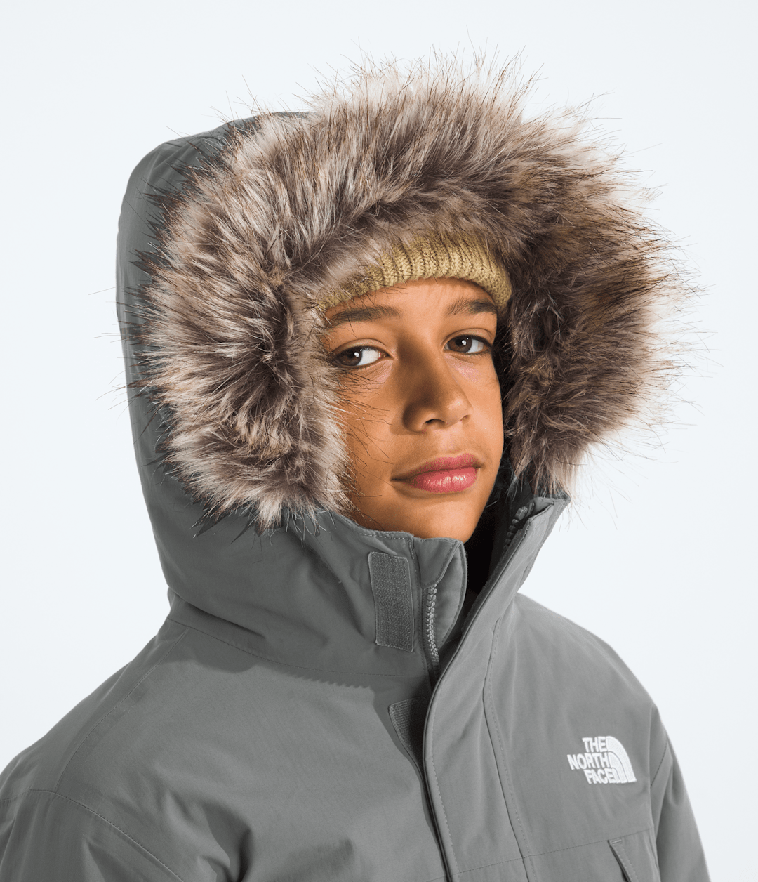 Boys’ McMurdo Parka - Smoked Pearl