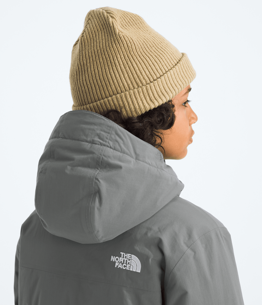 Boys’ McMurdo Parka - Smoked Pearl