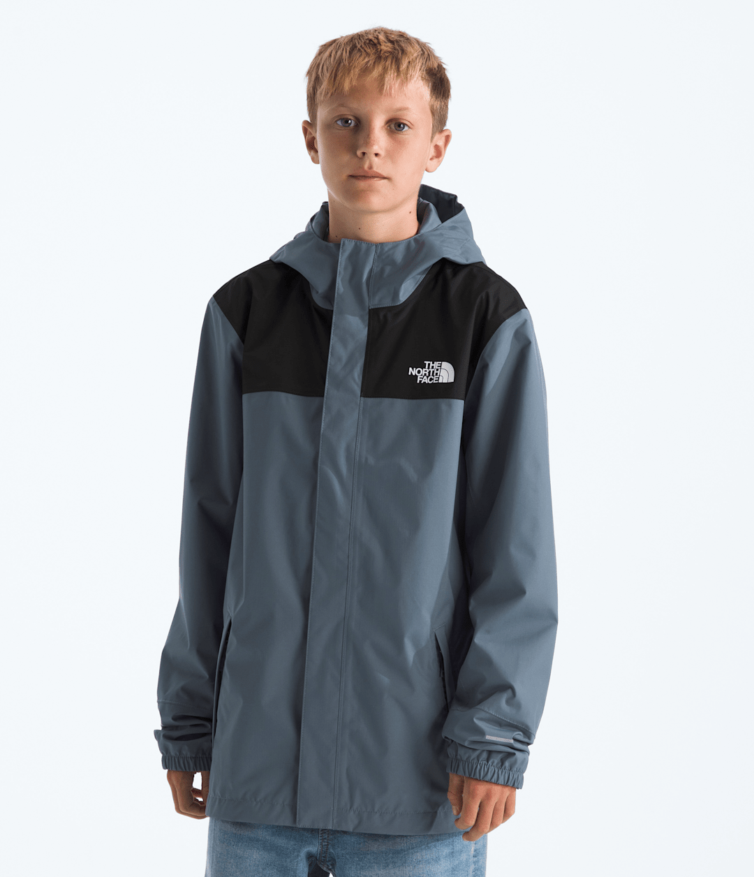 Boys’ Antora Rain Jacket - Granite Grey