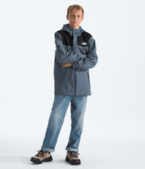 Boys’ Antora Rain Jacket - Granite Grey