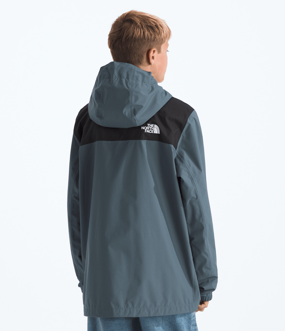 Boys’ Antora Rain Jacket - Granite Grey