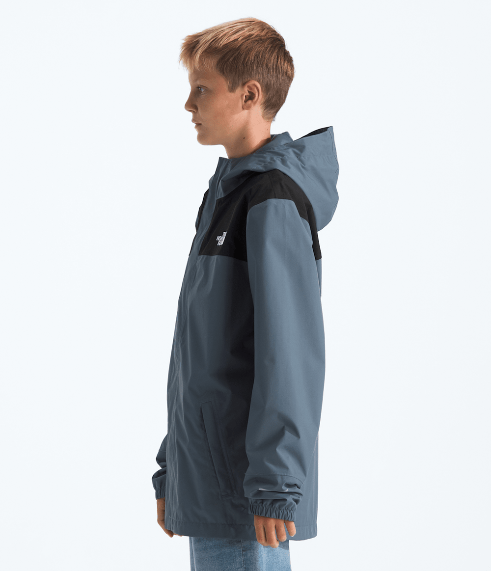 Boys’ Antora Rain Jacket - Granite Grey
