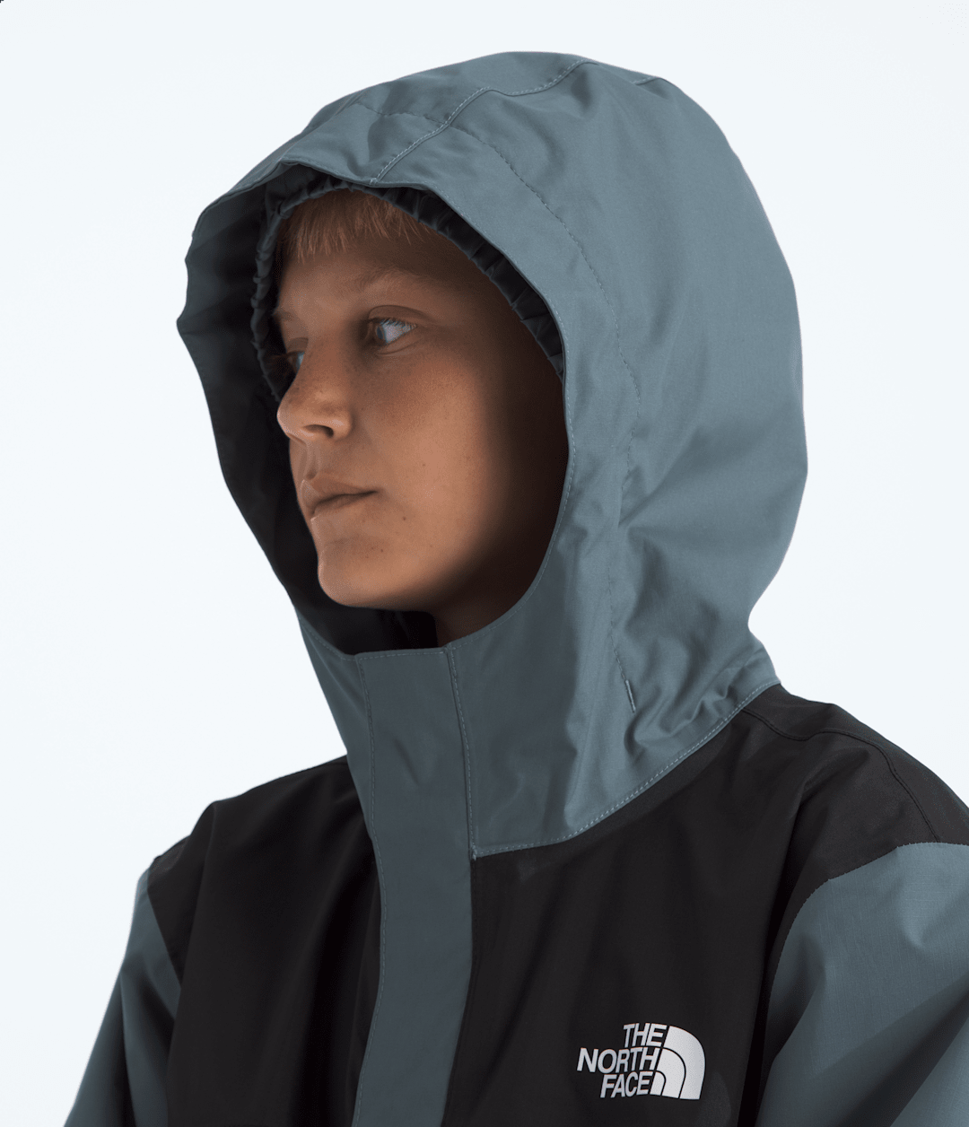 Boys’ Antora Rain Jacket - Granite Grey