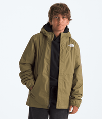 Boys’ Warm Antora Rain Jacket - Cedar