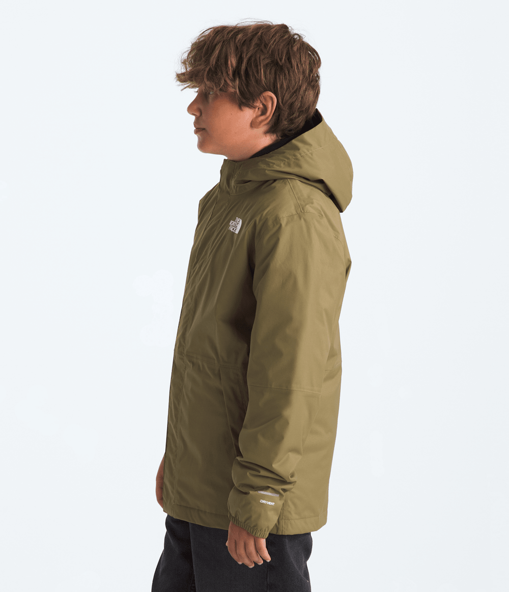Boys’ Warm Antora Rain Jacket - Cedar