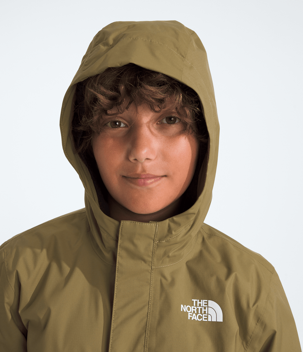 Boys’ Warm Antora Rain Jacket - Cedar