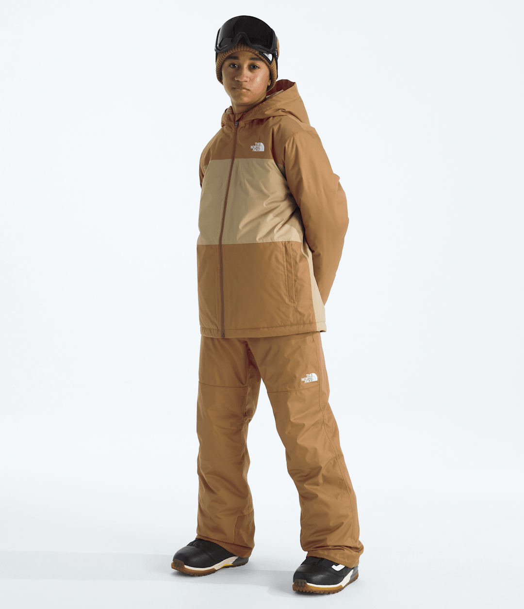 Boys’ Freedom Insulated Jacket - Utility Brown/Khaki Stone