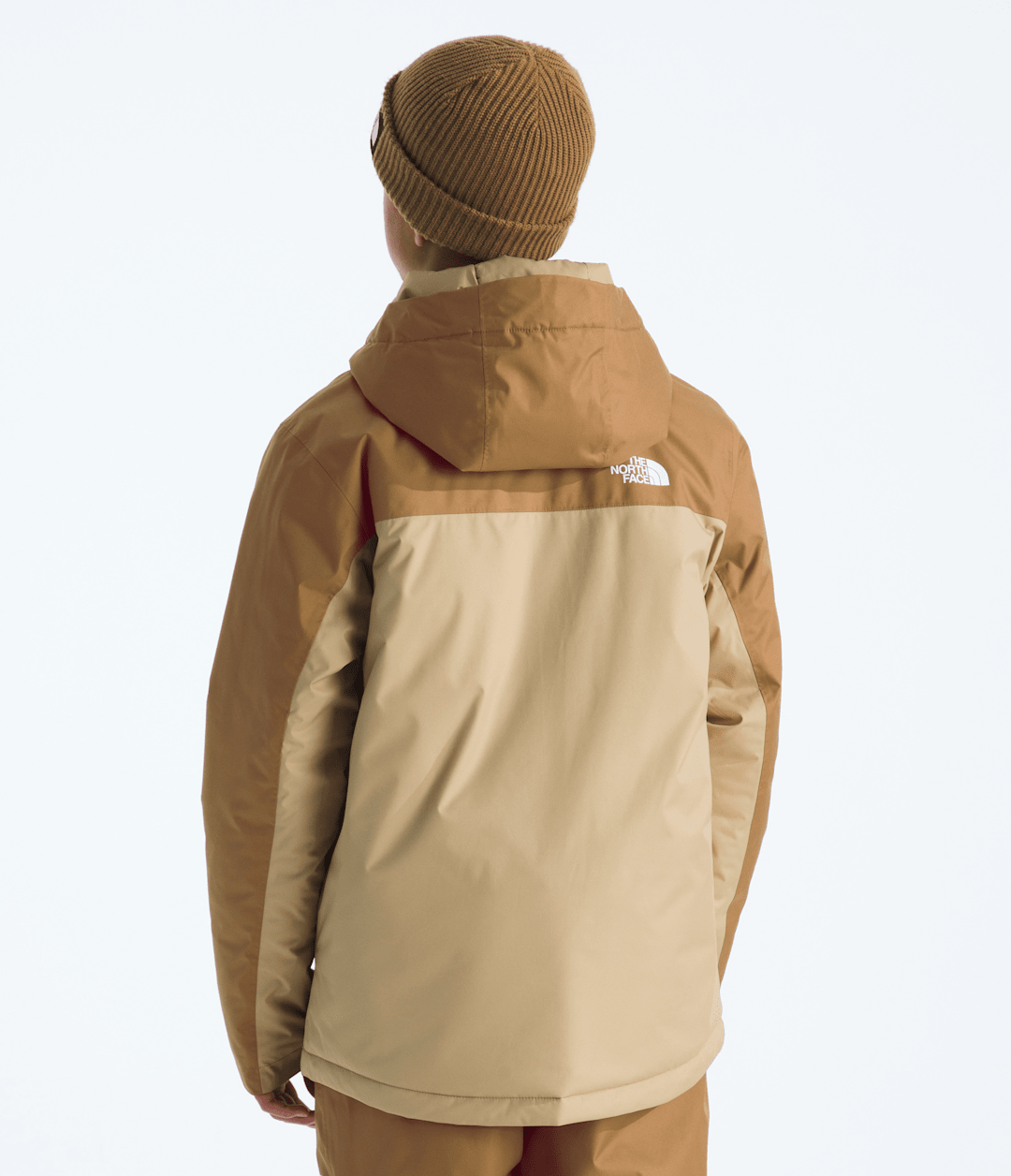 Boys’ Freedom Insulated Jacket - Utility Brown/Khaki Stone