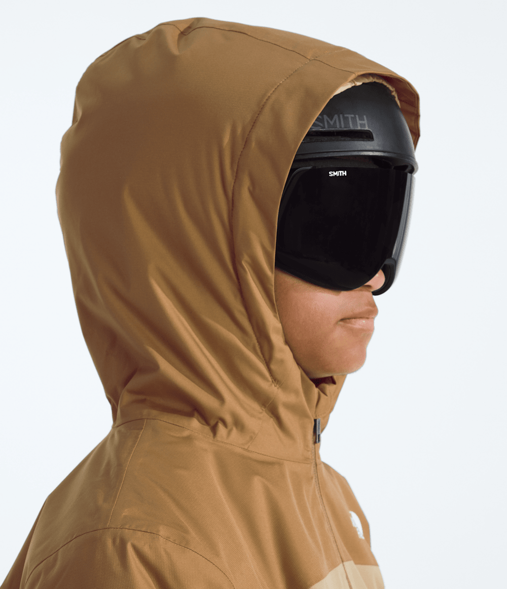 Boys’ Freedom Insulated Jacket - Utility Brown/Khaki Stone