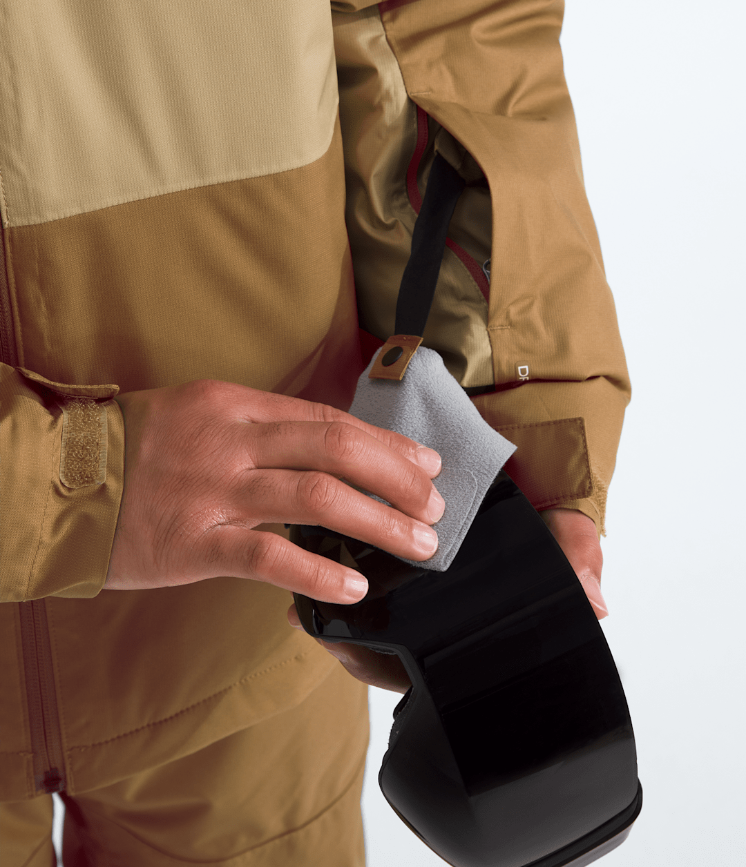 Boys’ Freedom Insulated Jacket - Utility Brown/Khaki Stone