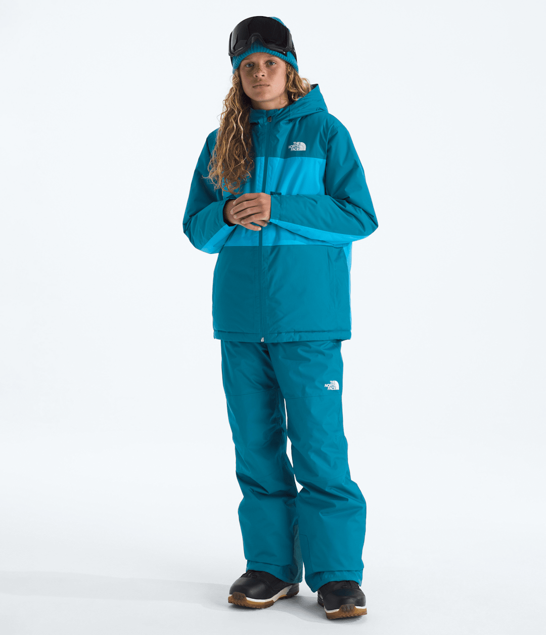 Boys’ Freedom Insulated Jacket - Dusk Blue/Meridian Blue