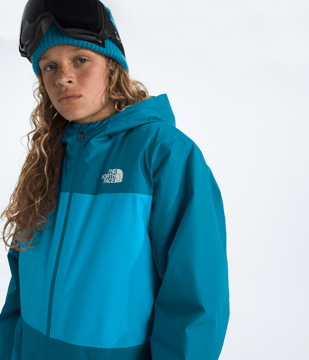 Boys’ Freedom Insulated Jacket - Dusk Blue/Meridian Blue