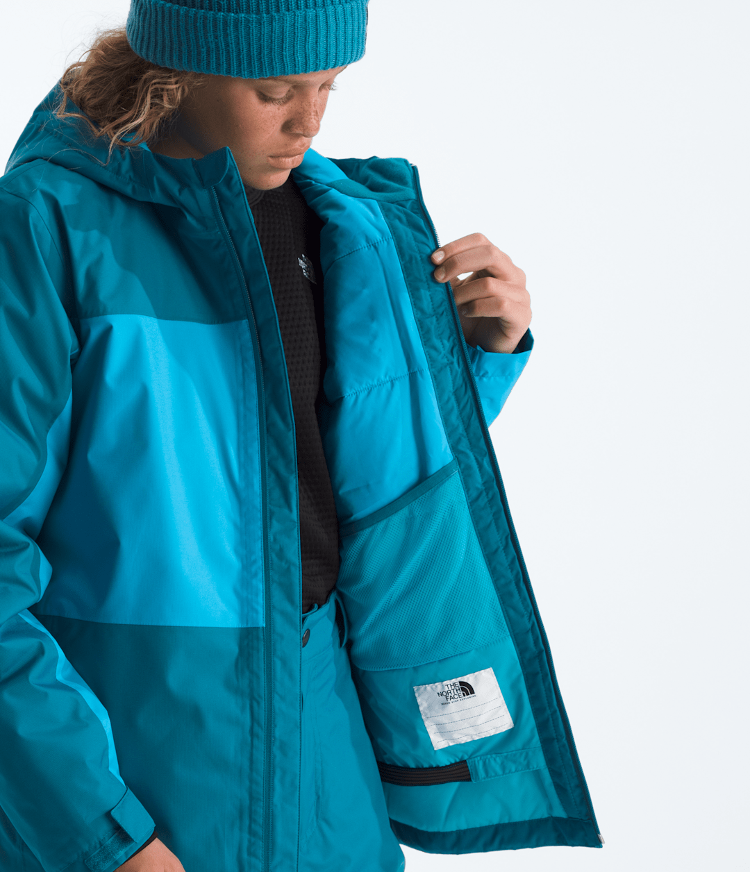 Boys’ Freedom Insulated Jacket - Dusk Blue/Meridian Blue