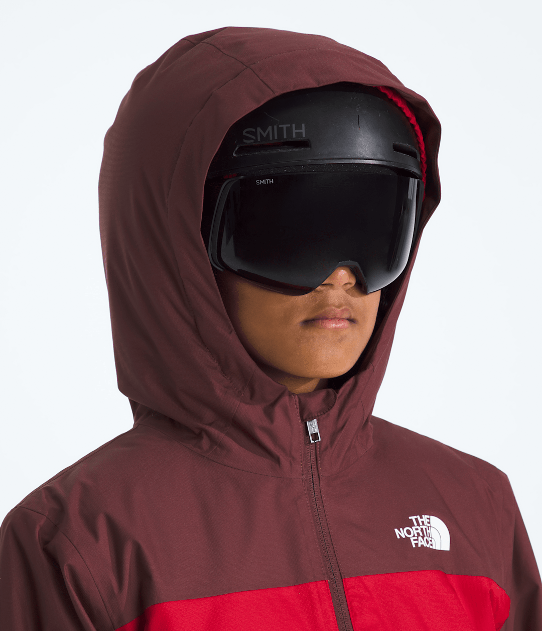 Boys’ Freedom Insulated Jacket - Sumac/TNF Red
