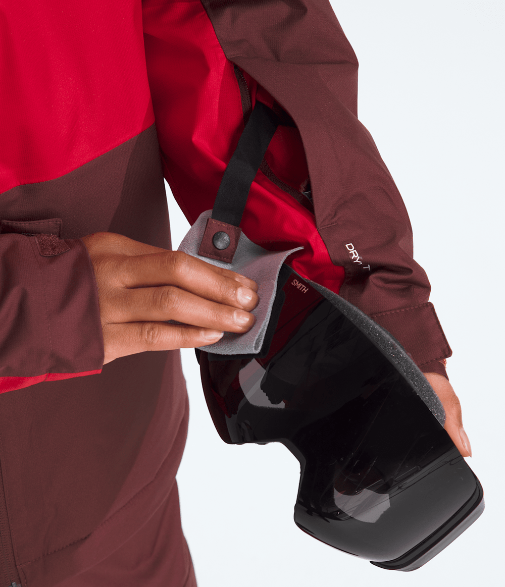 Boys’ Freedom Insulated Jacket - Sumac/TNF Red