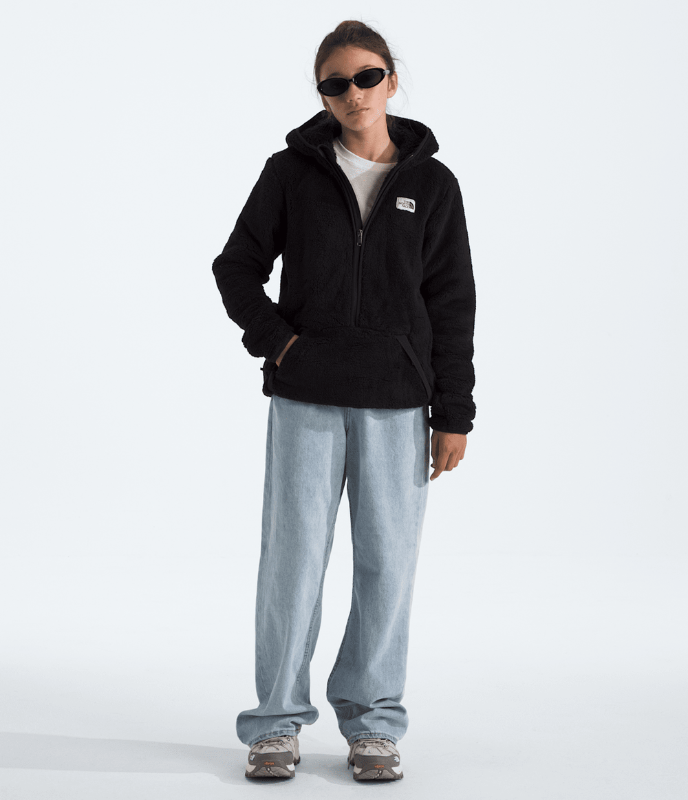Boys’ Cabin Fleece Hoodie - TNF Black