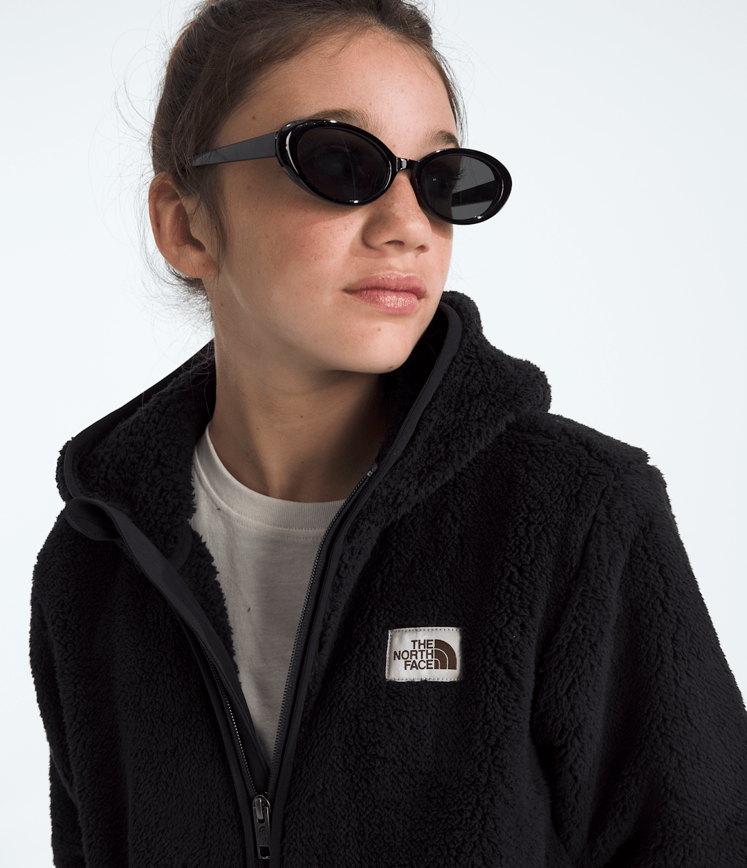 Boys’ Cabin Fleece Hoodie - TNF Black