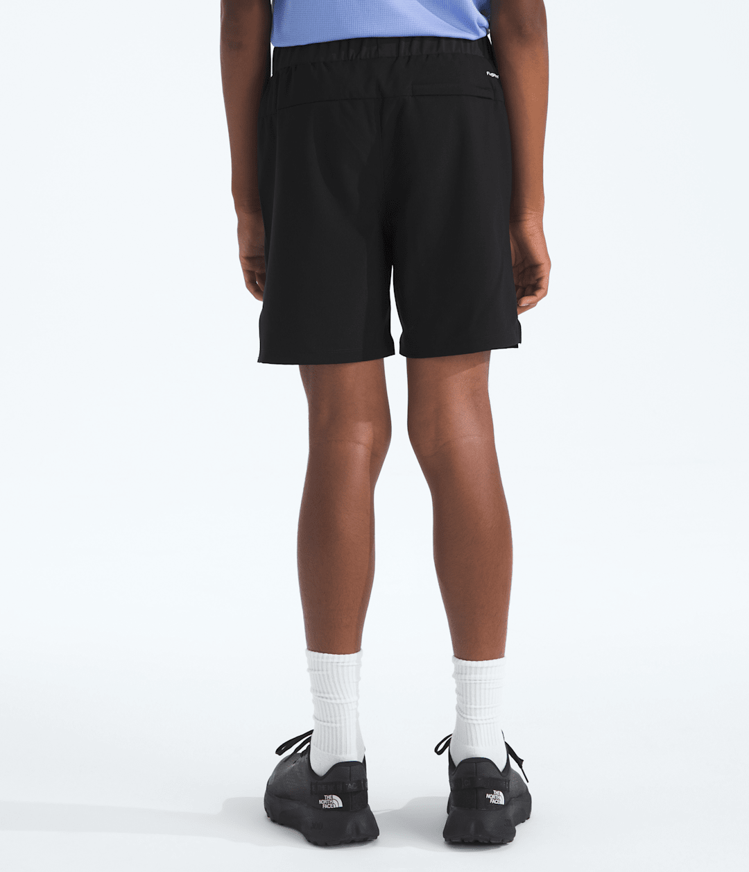 Boys’ On The Trail Shorts - TNF Black/Silver Reflective