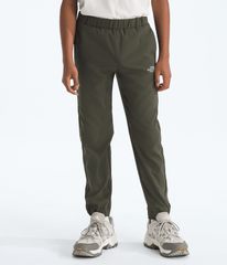 Boys’ On The Trail Pants - New Taupe Green/Silver Reflective