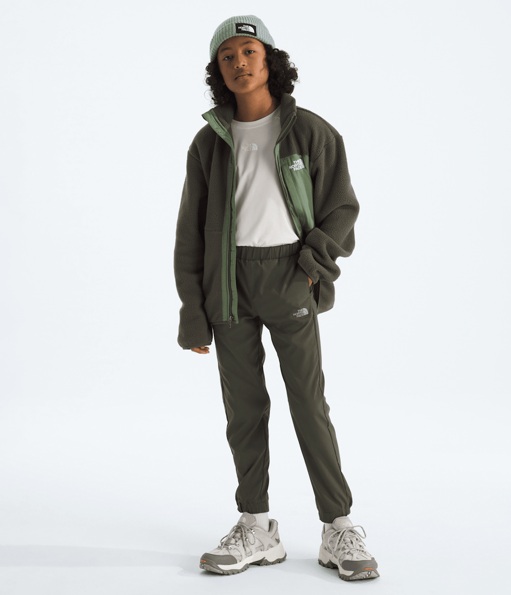 Boys’ On The Trail Pants - New Taupe Green/Silver Reflective