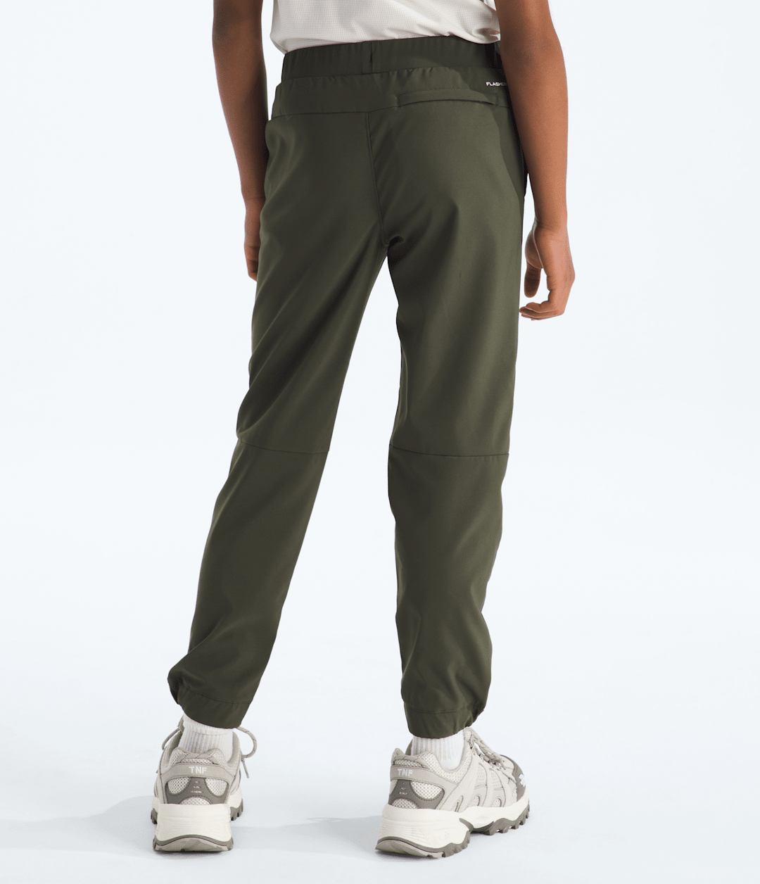 Boys’ On The Trail Pants - New Taupe Green/Silver Reflective