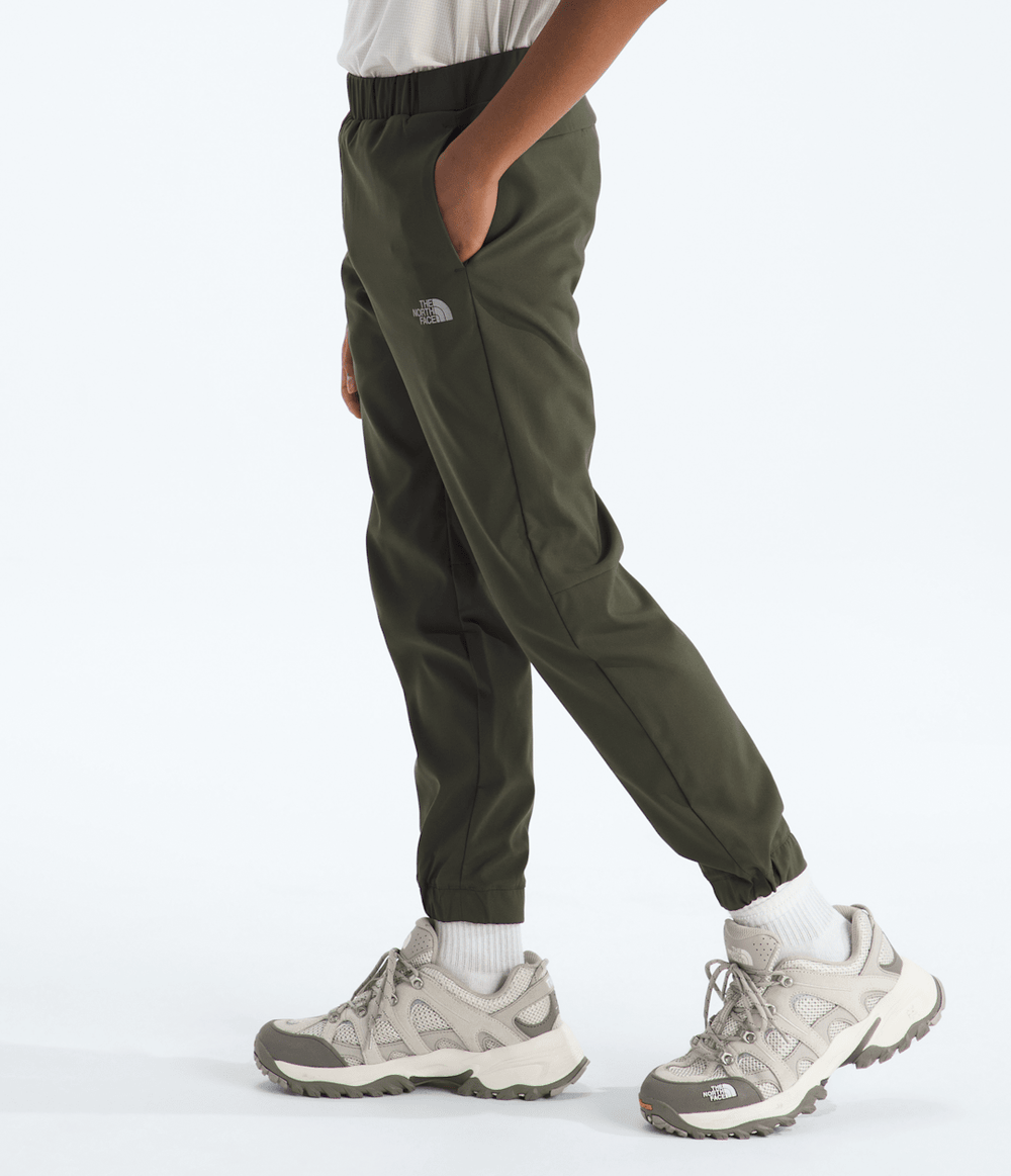 Boys’ On The Trail Pants - New Taupe Green/Silver Reflective