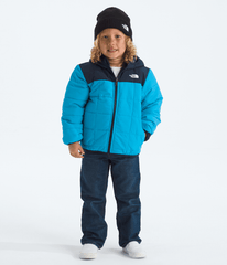 Kids’ Reversible Shasta Full-Zip Hooded Jacket - Meridian Blue/Summit Navy