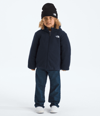 Kids’ Reversible Shasta Full-Zip Hooded Jacket - Meridian Blue/Summit Navy