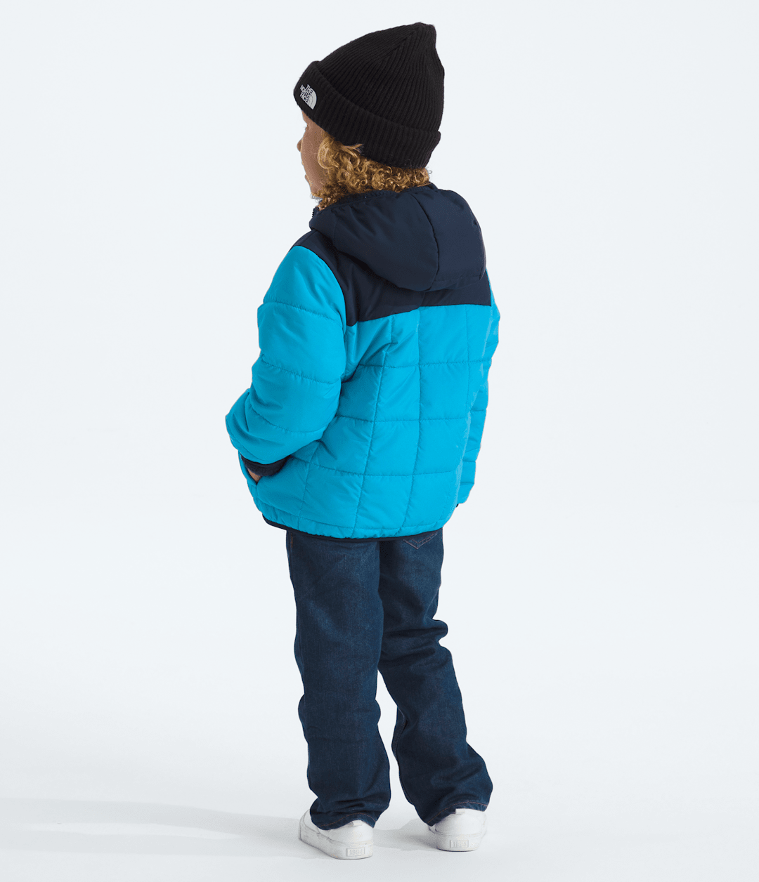 Kids’ Reversible Shasta Full-Zip Hooded Jacket - Meridian Blue/Summit Navy