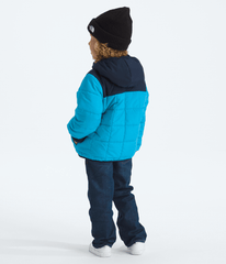Kids’ Reversible Shasta Full-Zip Hooded Jacket - Meridian Blue/Summit Navy