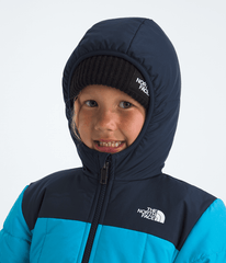 Kids’ Reversible Shasta Full-Zip Hooded Jacket - Meridian Blue/Summit Navy