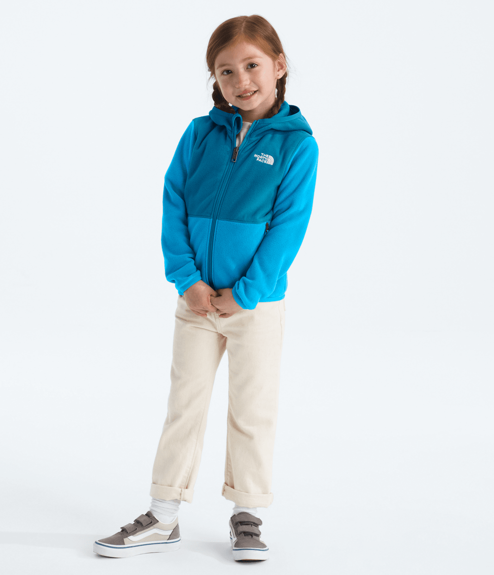 Kids’ Glacier Full-Zip Hoodie - Meridian Blue/Dusk Blue