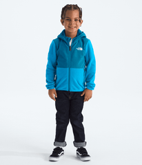 Kids’ Glacier Full-Zip Hoodie - Meridian Blue/Dusk Blue