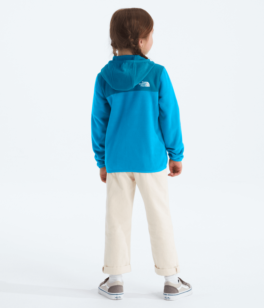 Kids’ Glacier Full-Zip Hoodie - Meridian Blue/Dusk Blue