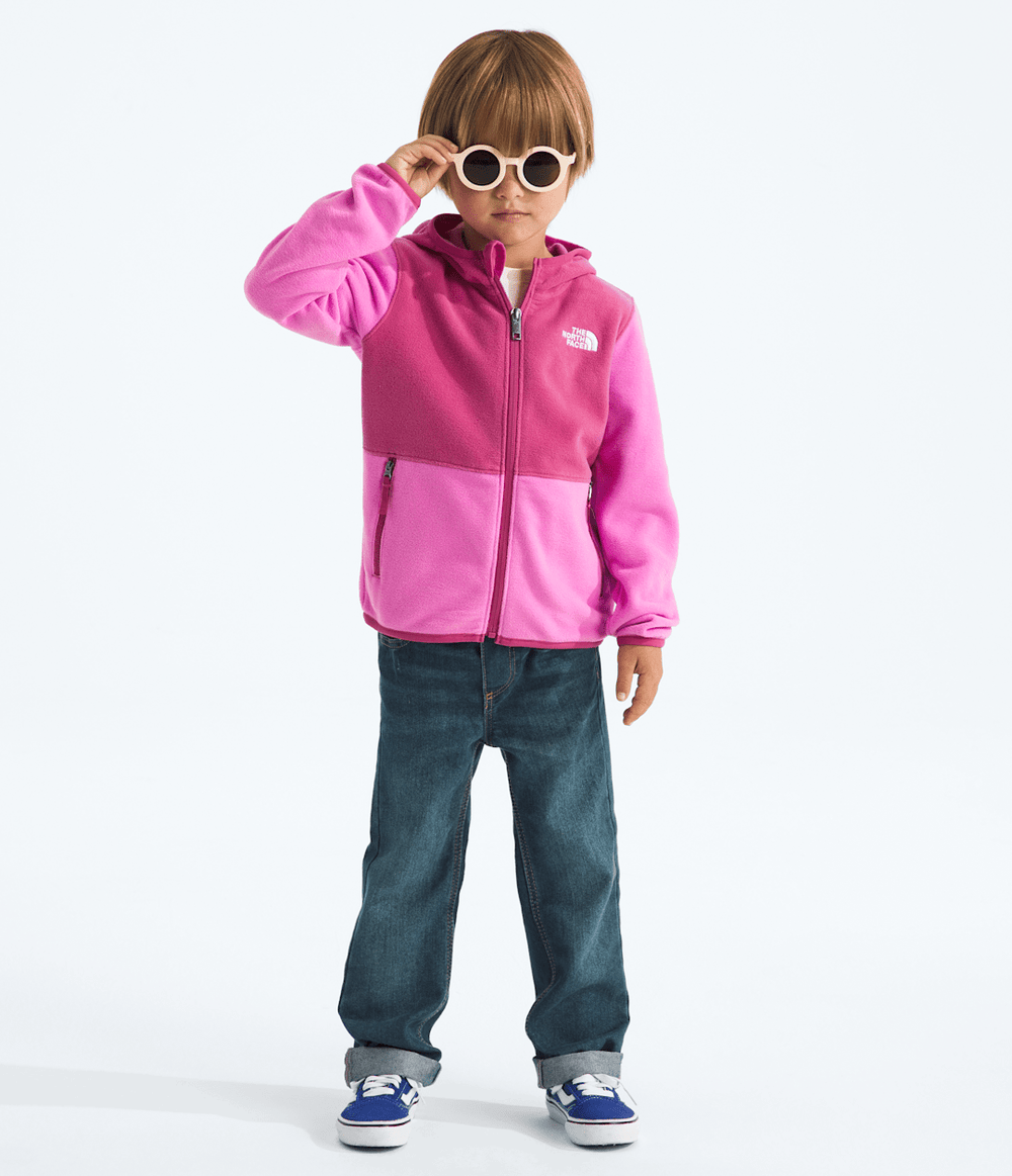 Kids’ Glacier Full-Zip Hoodie - Violet Crocus-Fuchsia Flash