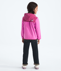 Kids’ Glacier Full-Zip Hoodie - Violet Crocus-Fuchsia Flash