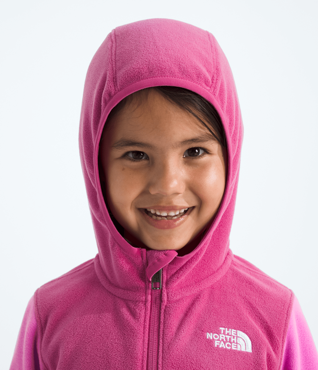 Kids’ Glacier Full-Zip Hoodie - Violet Crocus-Fuchsia Flash