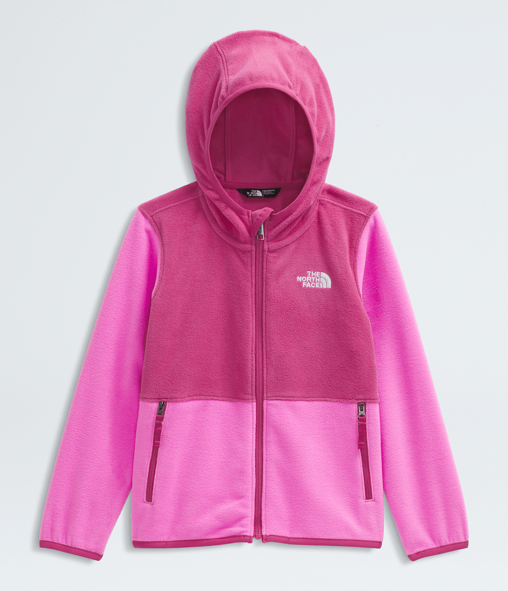 Kids’ Glacier Full-Zip Hoodie - Violet Crocus-Fuchsia Flash