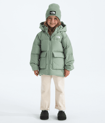 Kids’ North Down Fleece-Lined Parka - Slate Moss