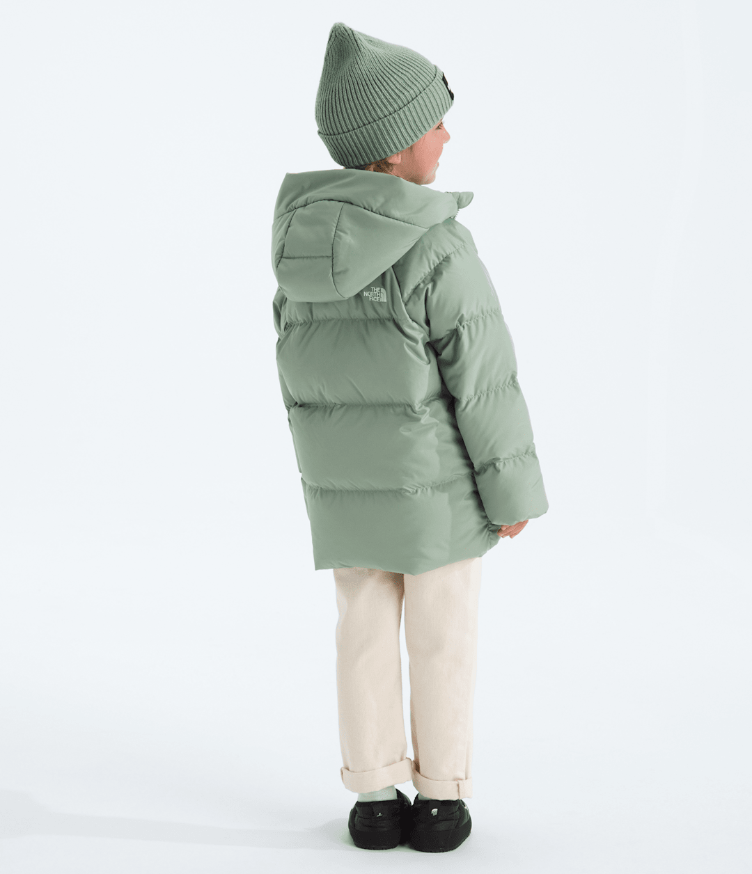 Kids’ North Down Fleece-Lined Parka - Slate Moss
