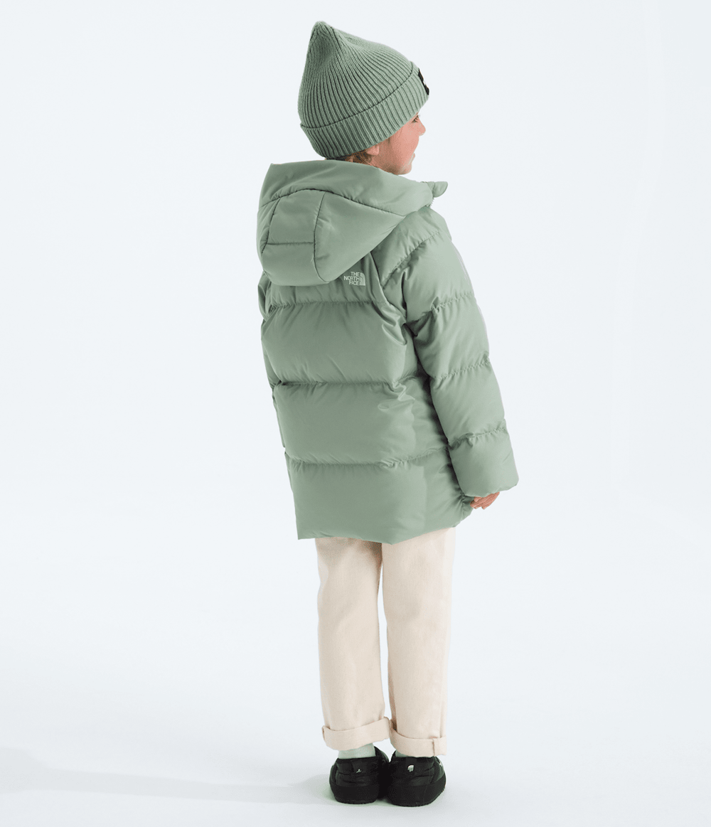 Kids’ North Down Fleece-Lined Parka - Slate Moss